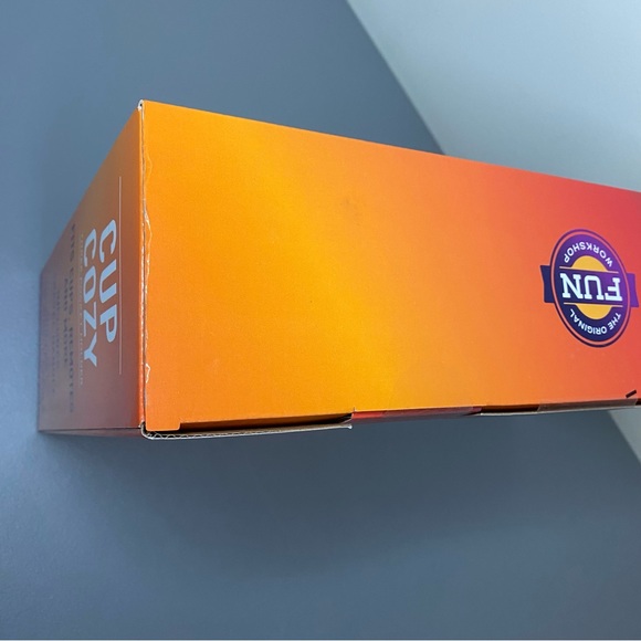 Cup Cozy Three Pocket Holder Pillow by The Original Fun Workshop - Picture 8 of 8